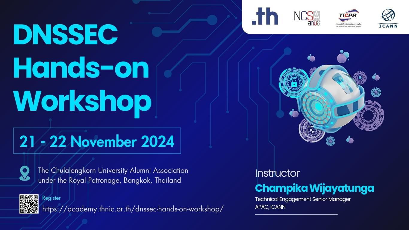 DNSSEC Hands-on Workshop